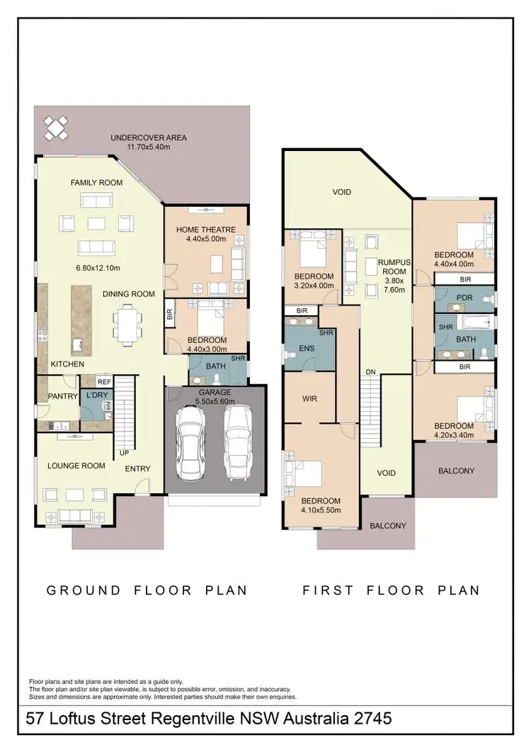 Floorplan of Homely house listing, 57 Loftus Street, Regentville NSW 2745