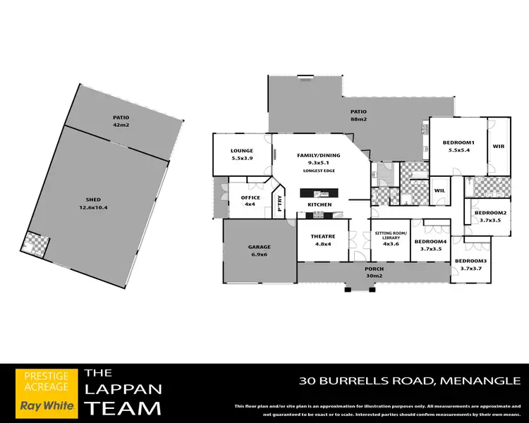 Floorplan of Homely house listing, 30 Burrells Road, Menangle NSW 2568