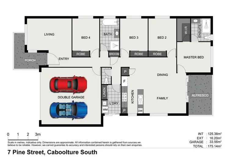 Floorplan of Homely house listing, 7 Pine Street, Caboolture South QLD 4510