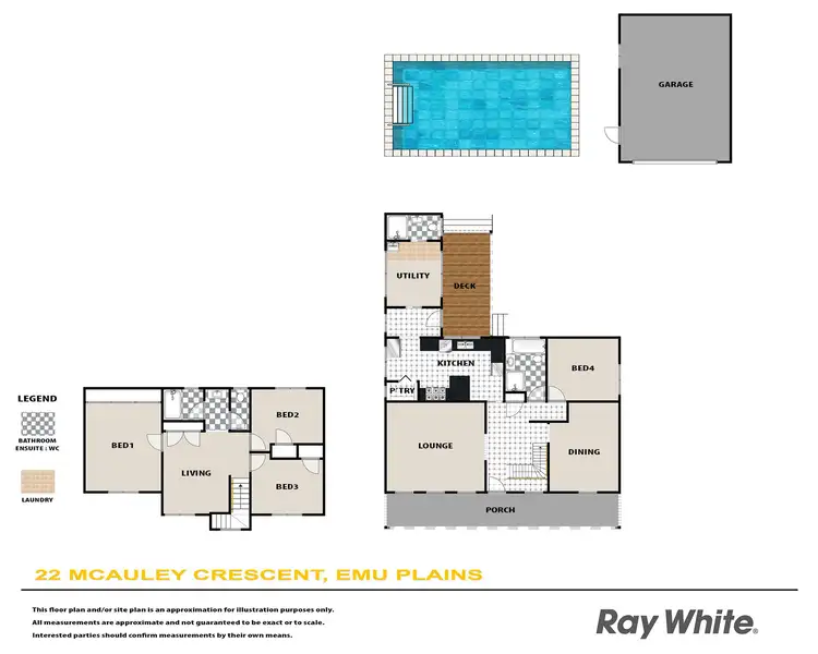 Floorplan of Homely house listing, 22 Mcauley Crescent, Emu Plains NSW 2750