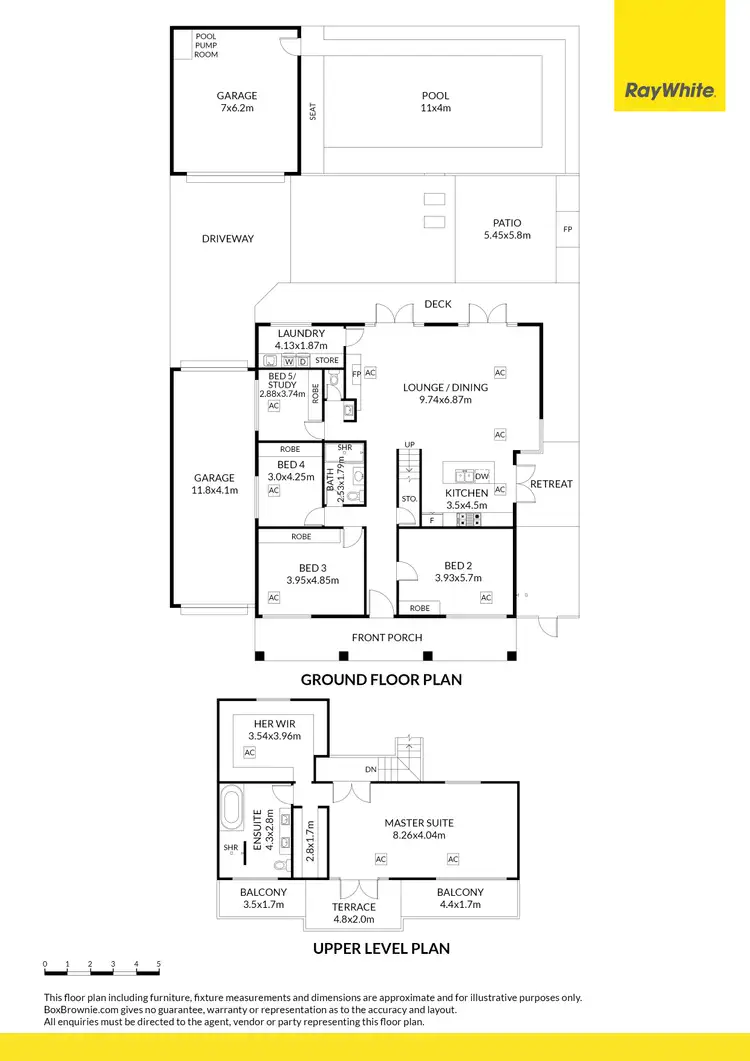 Floorplan of Homely house listing, 11 Graydale Street, West Beach SA 5024