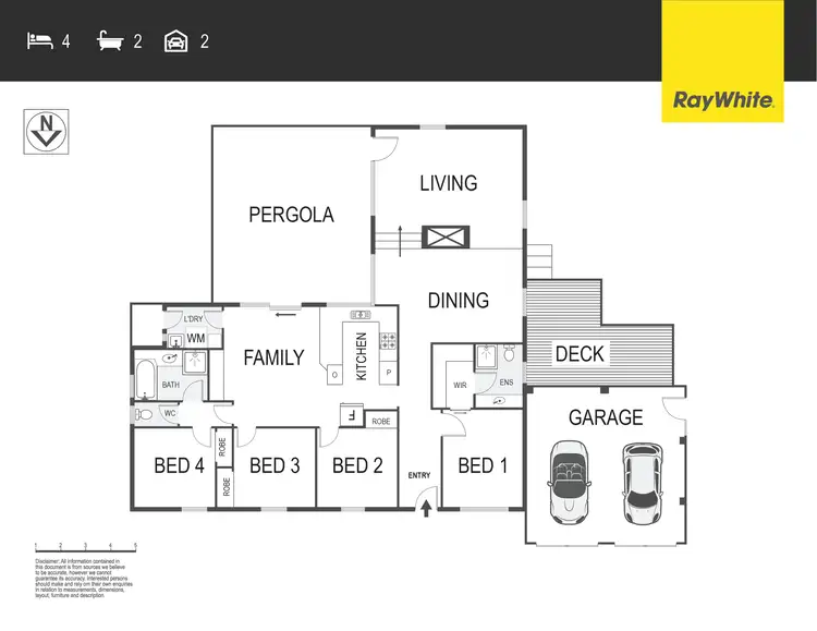 Floorplan of Homely house listing, 32 Morant Circuit, Kambah ACT 2902