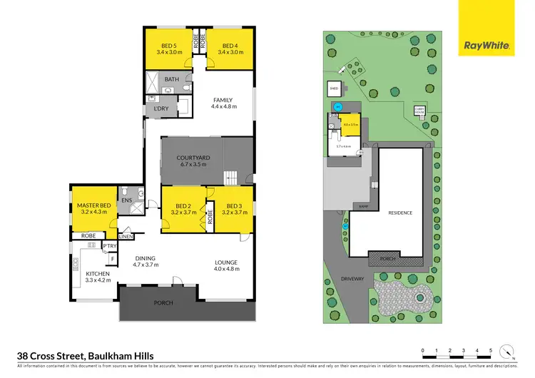 Floorplan of Homely house listing, 38 Cross Street, Baulkham Hills NSW 2153