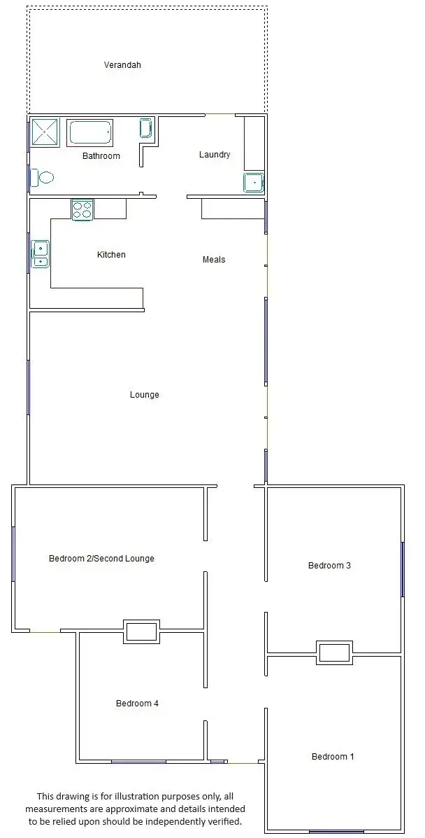 Floorplan of Homely house listing, 67 McLeod Street, Bordertown SA 5268