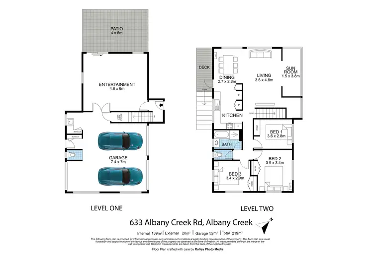 Floorplan of Homely house listing, 633 Albany Creek Road, Albany Creek QLD 4035