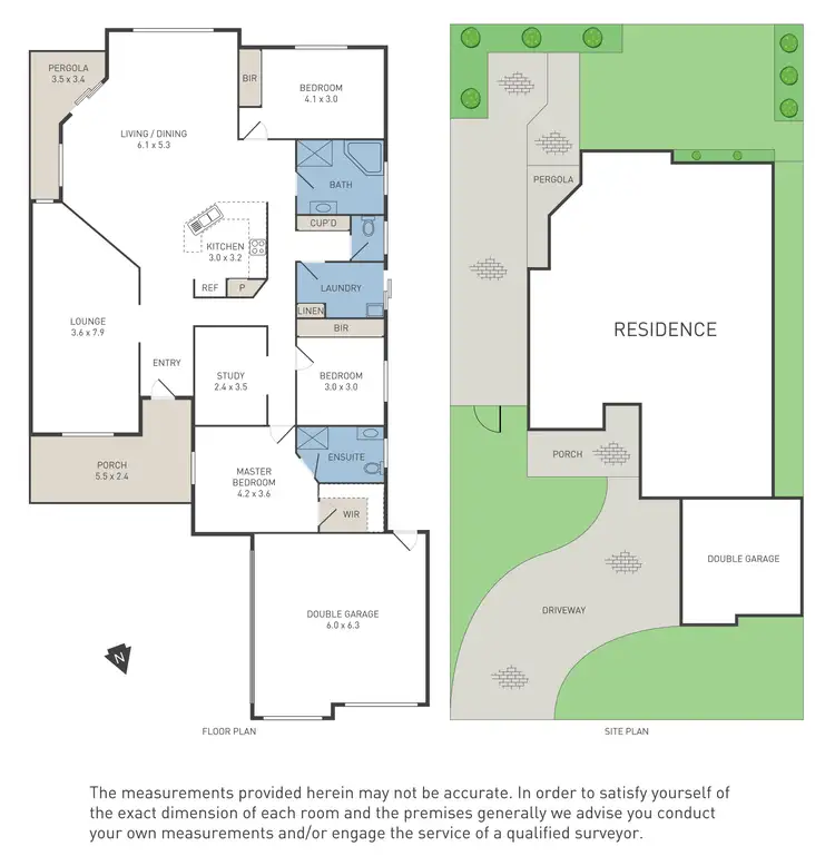 Floorplan of Homely house listing, 10 Conquest Drive, Werribee VIC 3030