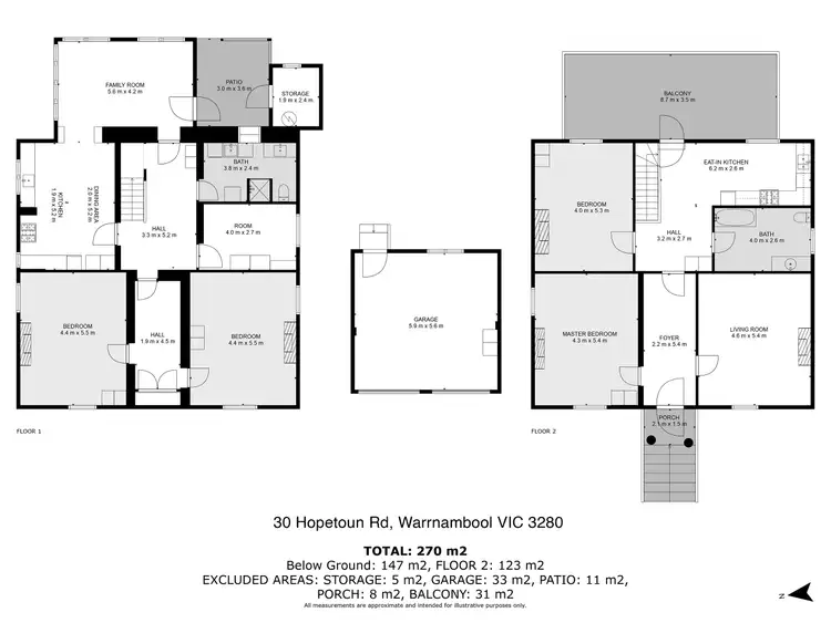 Floorplan of Homely house listing, 30 Hopetoun Road, Warrnambool VIC 3280