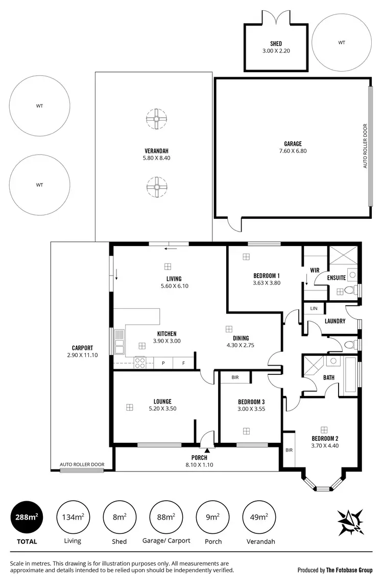 Floorplan of Homely house listing, 16 Cobb & Co Court, Strathalbyn SA 5255