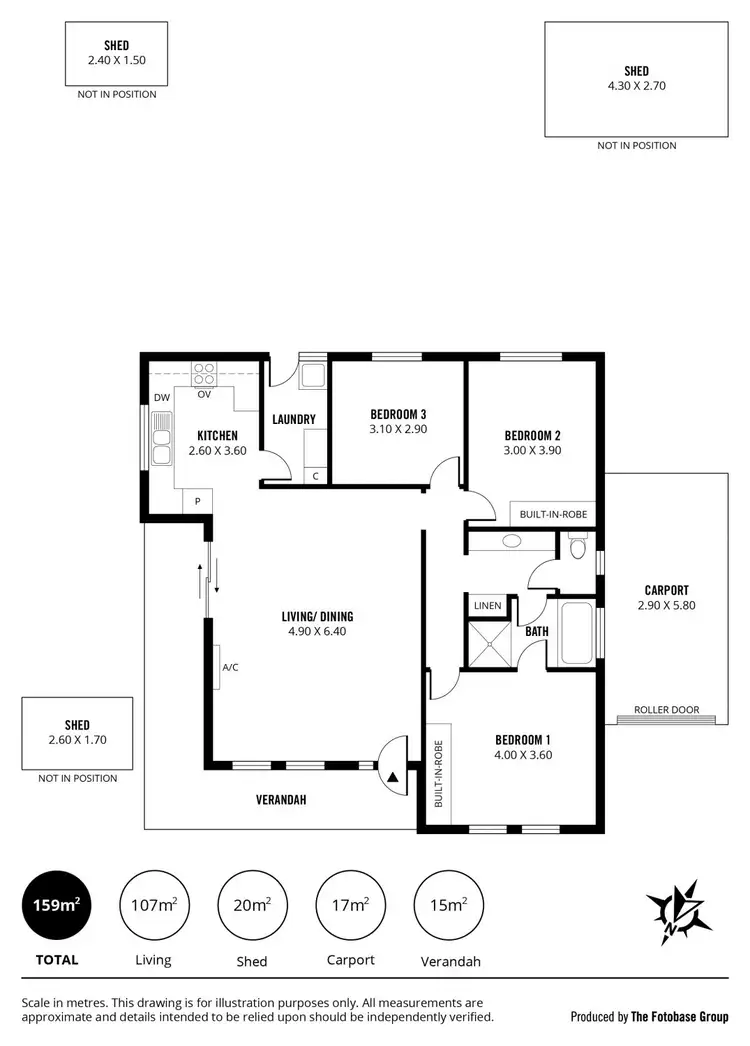 Floorplan of Homely house listing, 1/71 Strathmont Drive, Strathalbyn SA 5255