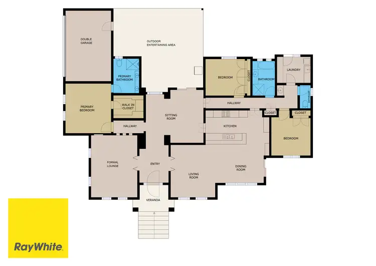 Floorplan of Homely house listing, 22 Burnside Way, Mildura VIC 3500
