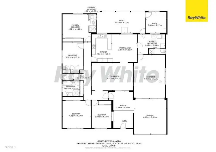 Floorplan of Homely house listing, 37 Schirrmann Drive, Maroochydore QLD 4558