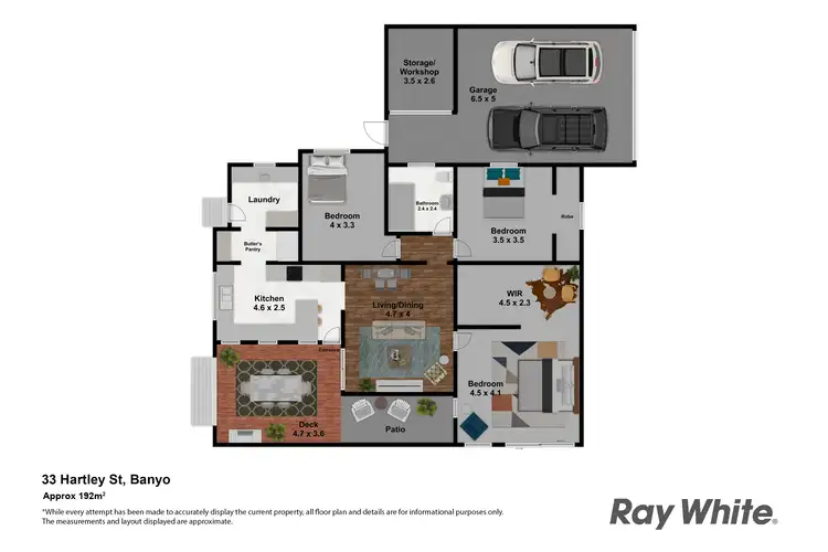 Floorplan of Homely house listing, 33 Hartley Street, Banyo QLD 4014