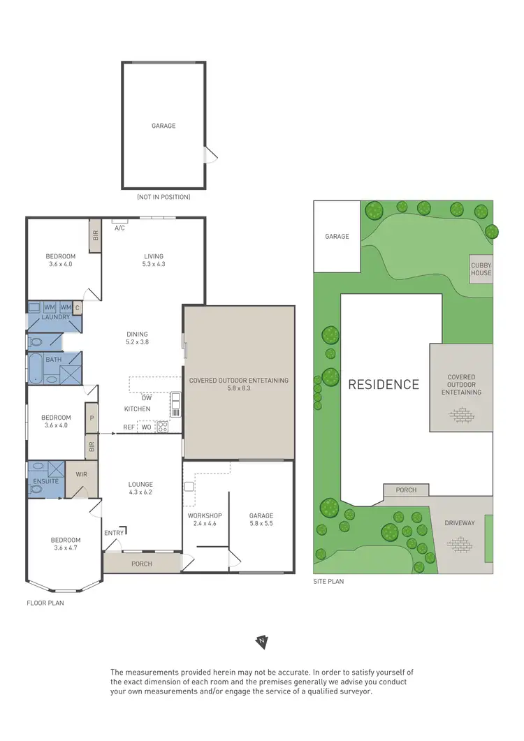 Floorplan of Homely house listing, 47 Conquest Drive, Werribee VIC 3030