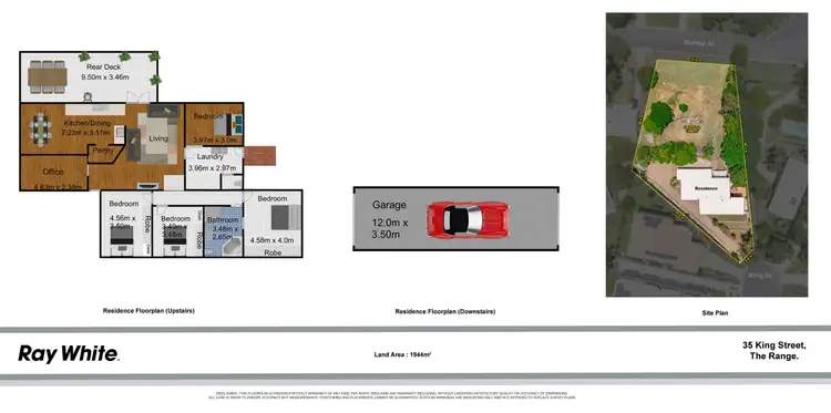 Floorplan of Homely house listing, 35 King Street, The Range QLD 4700