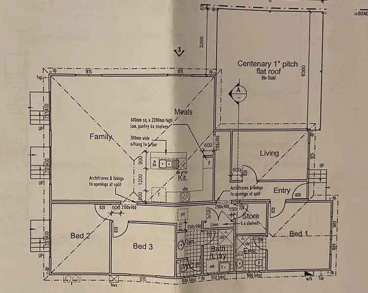 Floorplan of Homely house listing, 3/14 Davies Terrace, Port Victoria SA 5573