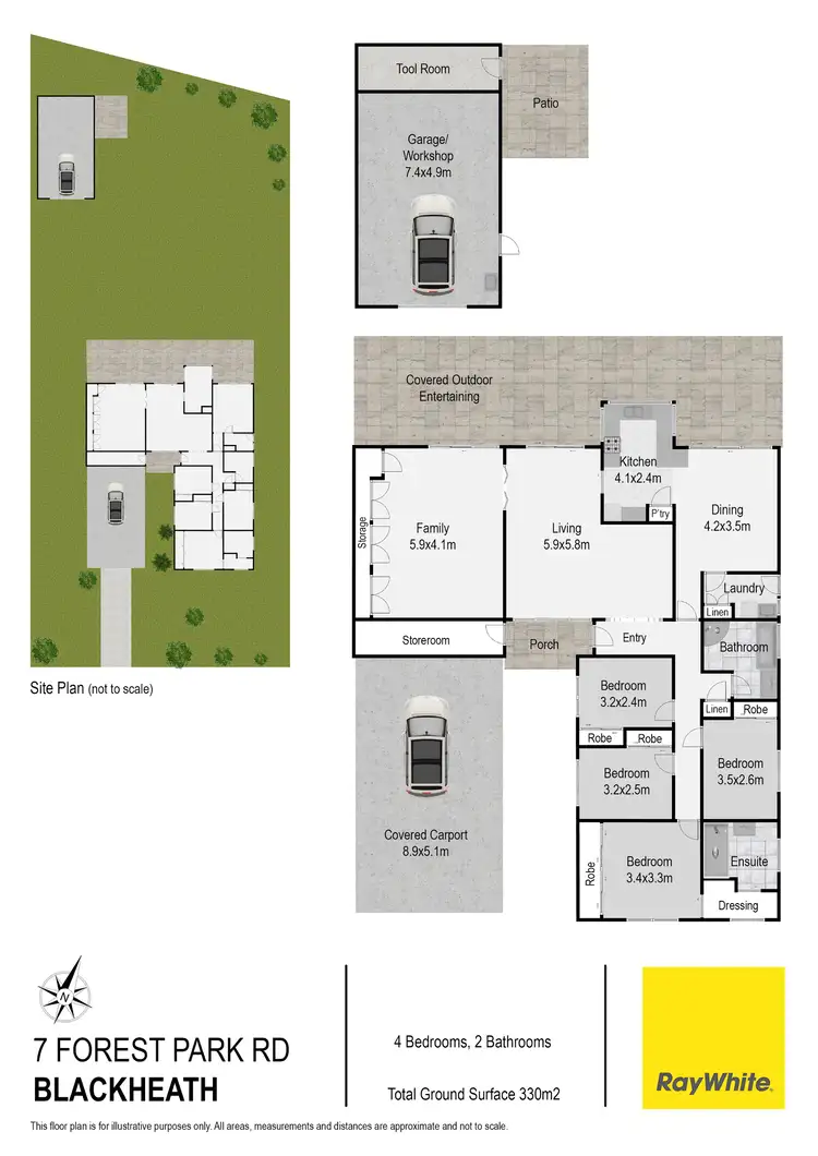 Floorplan of Homely house listing, 7 Forest Park Road, Blackheath NSW 2785