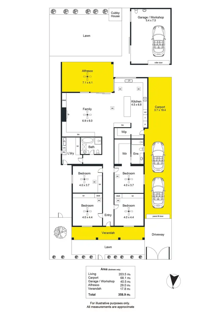 Floorplan of Homely house listing, 27 Lily Street, Goodwood SA 5034