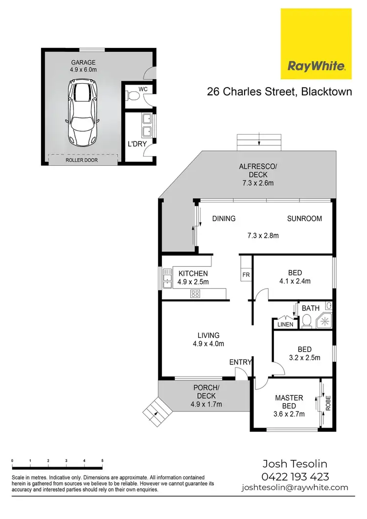 Floorplan of Homely house listing, 26 Charles Street, Blacktown NSW 2148