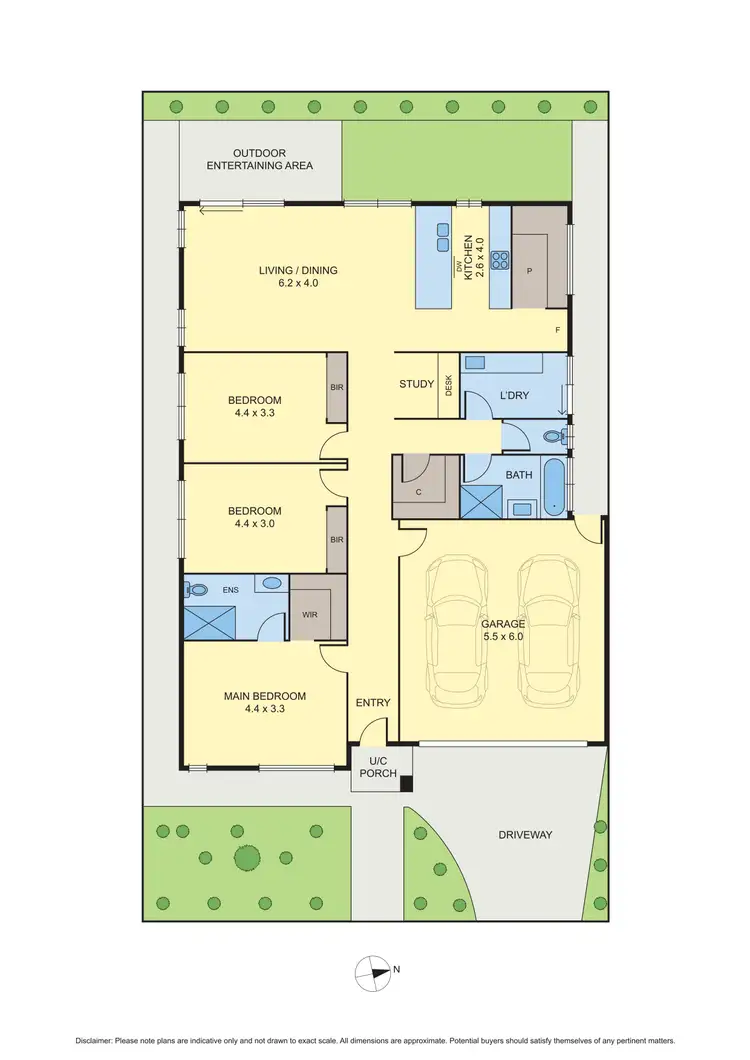Floorplan of Homely house listing, 9 Darmain Drive, Greenvale VIC 3059