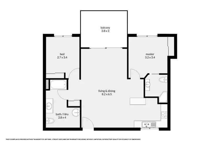 Floorplan of Homely unit listing, 13/89-95 Ishmael Road, Earlville QLD 4870