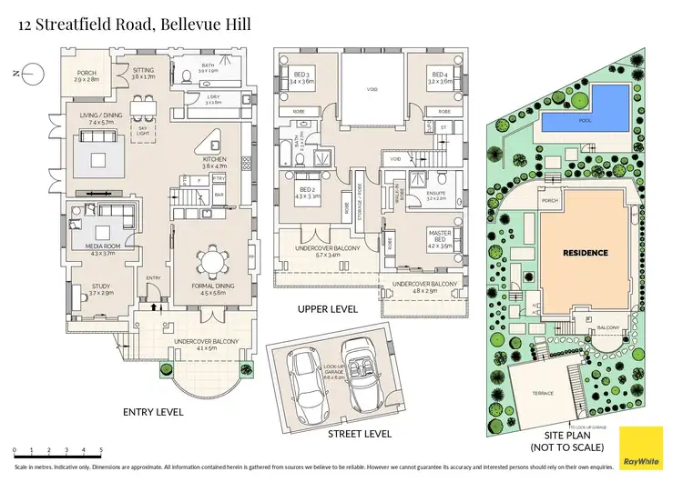 Floorplan of Homely house listing, 12 Streatfield Road, Bellevue Hill NSW 2023