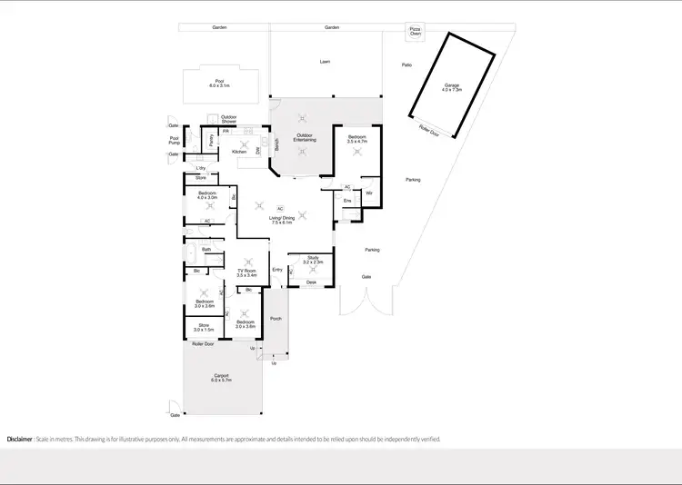 Floorplan of Homely house listing, 25 Songlark Loop, Djugun WA 6725
