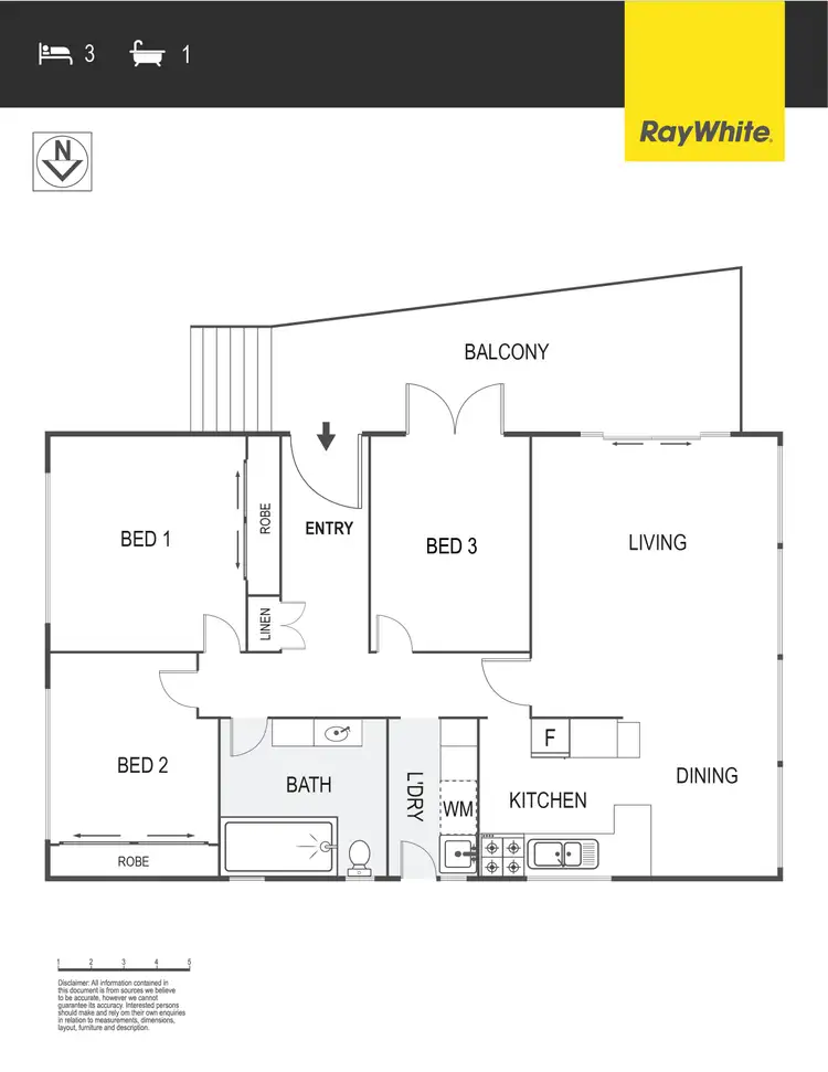 Floorplan of Homely house listing, 2 Hillbar Rise, Karabar NSW 2620