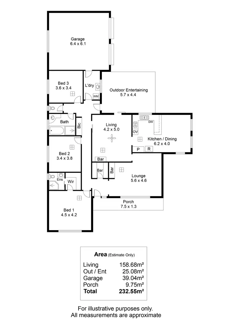 Floorplan of Homely house listing, 60 Aurelia Drive, North Haven SA 5018