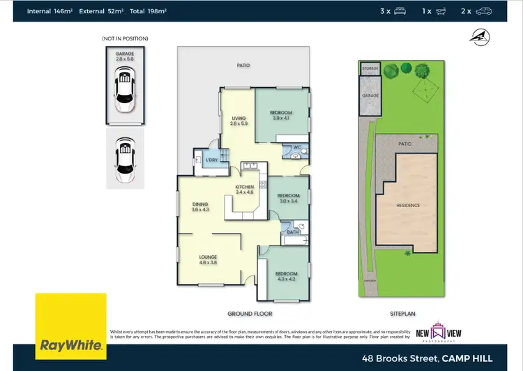 Floorplan of Homely house listing, 48 Brooks Street, Camp Hill QLD 4152