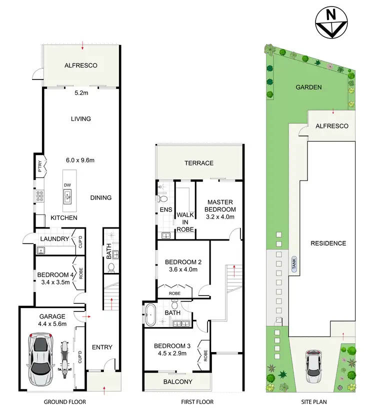 Floorplan of Homely house listing, 16 Adams Avenue, Malabar NSW 2036