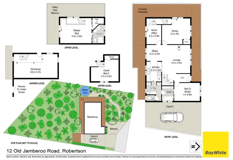 Floorplan of Homely house listing, 12 Old Jamberoo Road, Robertson NSW 2577
