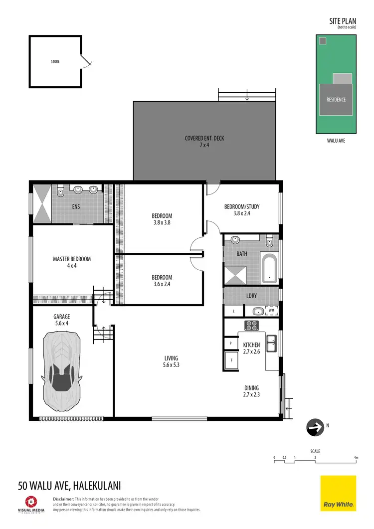 Floorplan of Homely house listing, 50 Walu Avenue, Halekulani NSW 2262