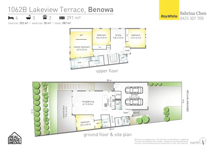 Floorplan of Homely house listing, 1062B Lakeview Terrace, Benowa QLD 4217