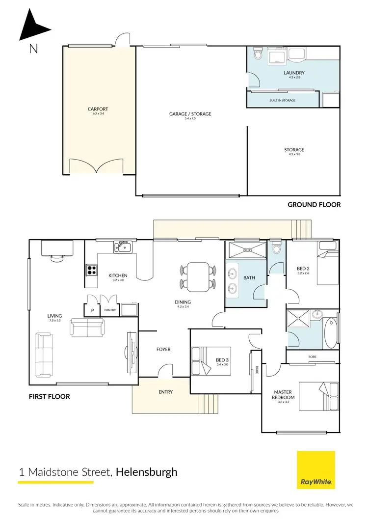 Floorplan of Homely house listing, 1 Maidstone Street, Helensburgh NSW 2508
