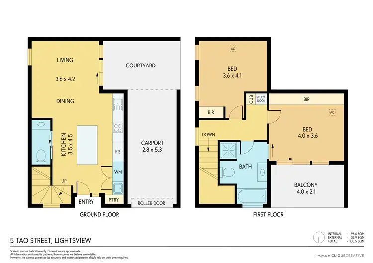 Floorplan of Homely house listing, 5 Tao Street, Lightsview SA 5085