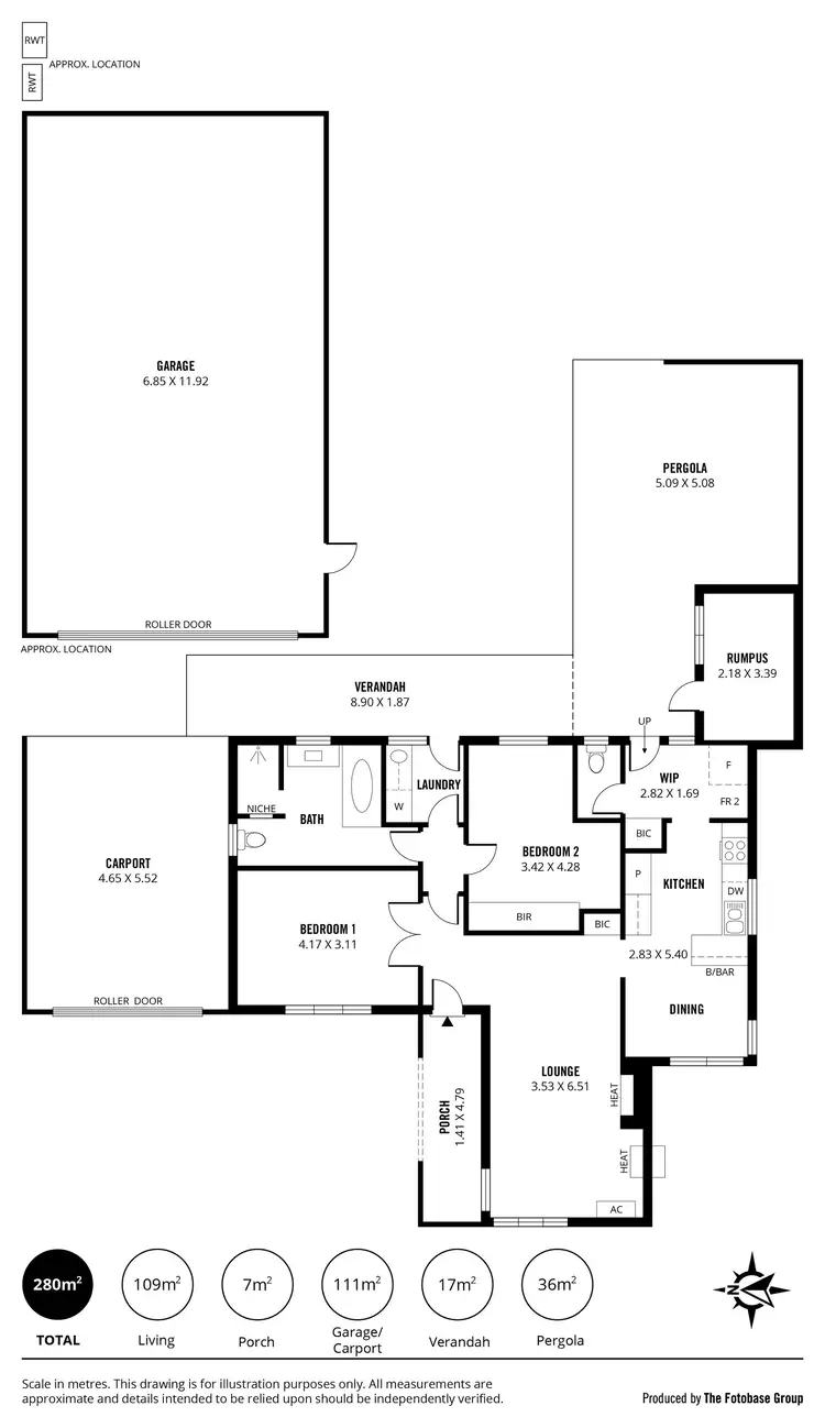 Floorplan of Homely house listing, 7 Pioneer Street, Findon SA 5023