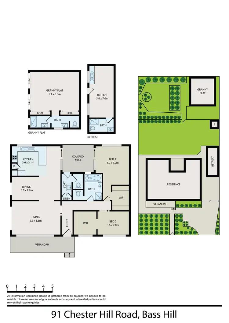 Floorplan of Homely house listing, 91 Chester Hill Road, Bass Hill NSW 2197