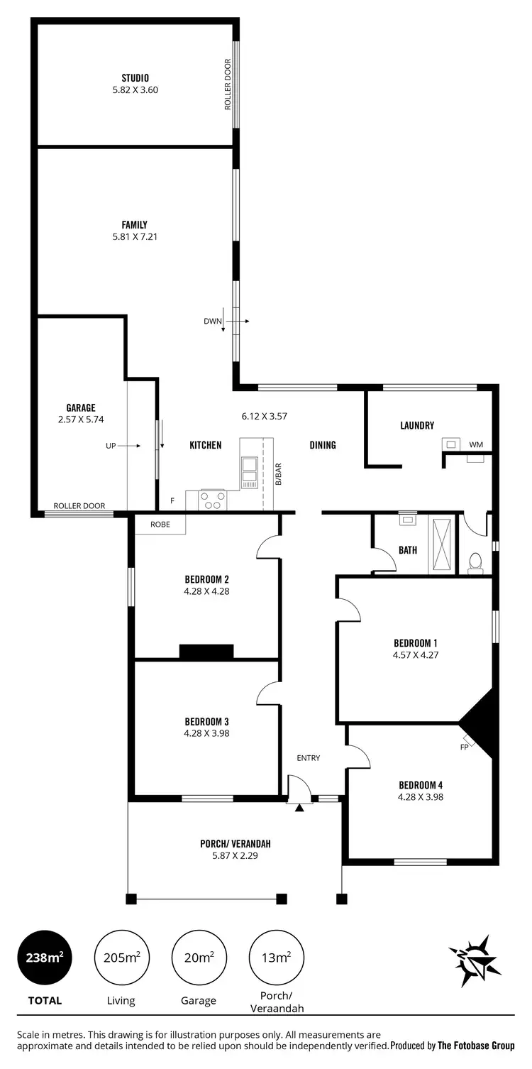 Floorplan of Homely house listing, 78 Port Road, Alberton SA 5014