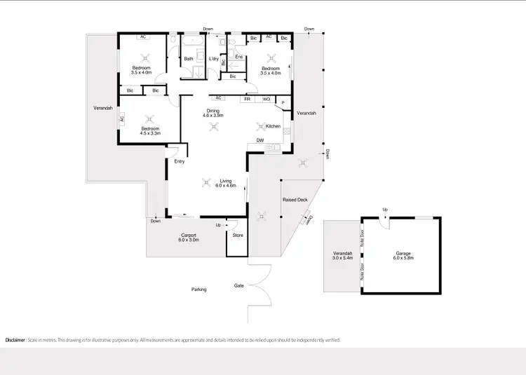 Floorplan of Homely house listing, 7 Mackie Place, Cable Beach WA 6726