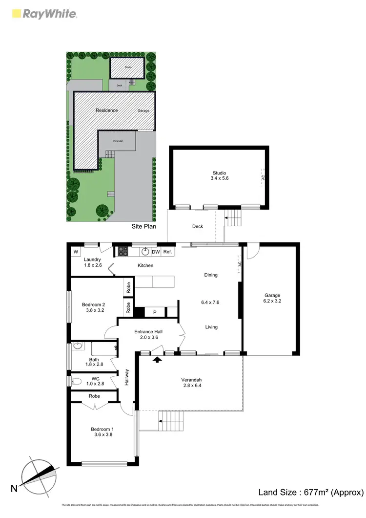 Floorplan of Homely house listing, 35A Baden Powell Drive, Frankston South VIC 3199