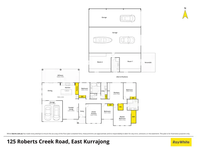Floorplan of Homely house listing, 125 Roberts Creek Road, Blaxlands Ridge NSW 2758