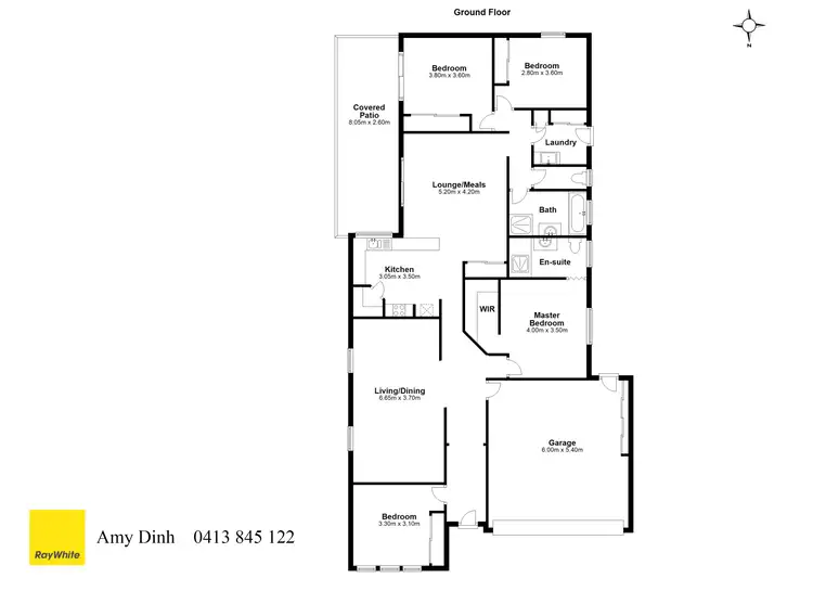 Floorplan of Homely house listing, 96 Sanctuary Drive, Forest Lake QLD 4078