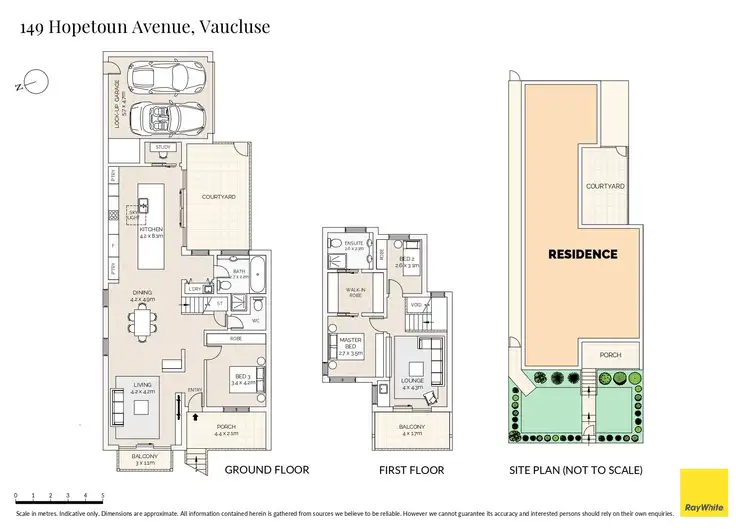 Floorplan of Homely house listing, 149 Hopetoun Avenue, Vaucluse NSW 2030