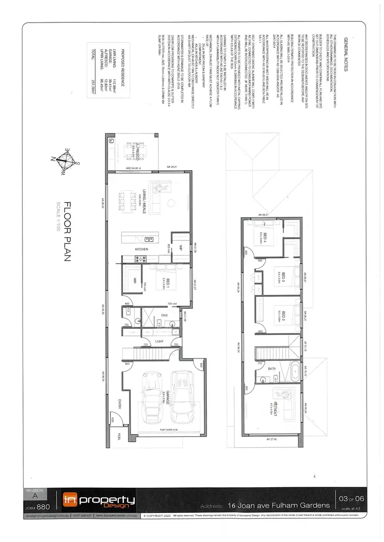 Floorplan of Homely house listing, Lot 14 Joan Avenue, Fulham Gardens SA 5024
