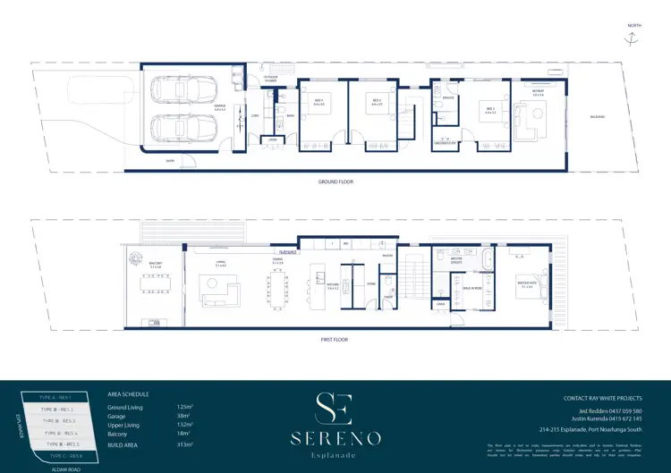 Floorplan of Homely house listing, Lot 5, 214 Esplanade, Port Noarlunga South SA 5167