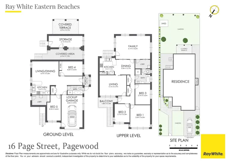 Floorplan of Homely house listing, 16 Page Street, Pagewood NSW 2035