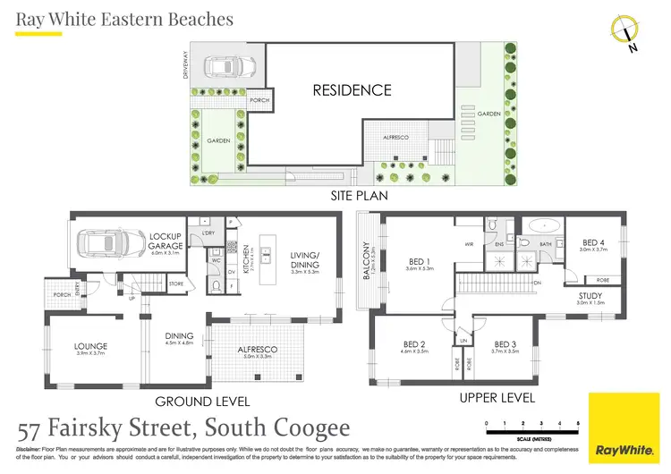 Floorplan of Homely house listing, 57 Fairsky Street, South Coogee NSW 2034
