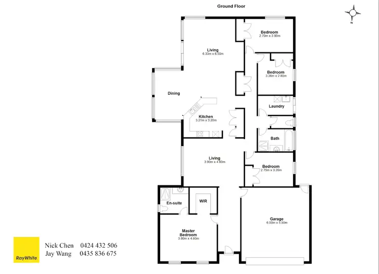 Floorplan of Homely house listing, 15 Piccadilly Place, Forest Lake QLD 4078