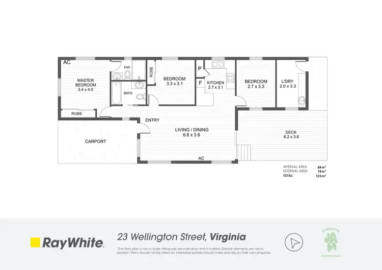 Floorplan of Homely house listing, 23 Wellington Street, Virginia QLD 4014