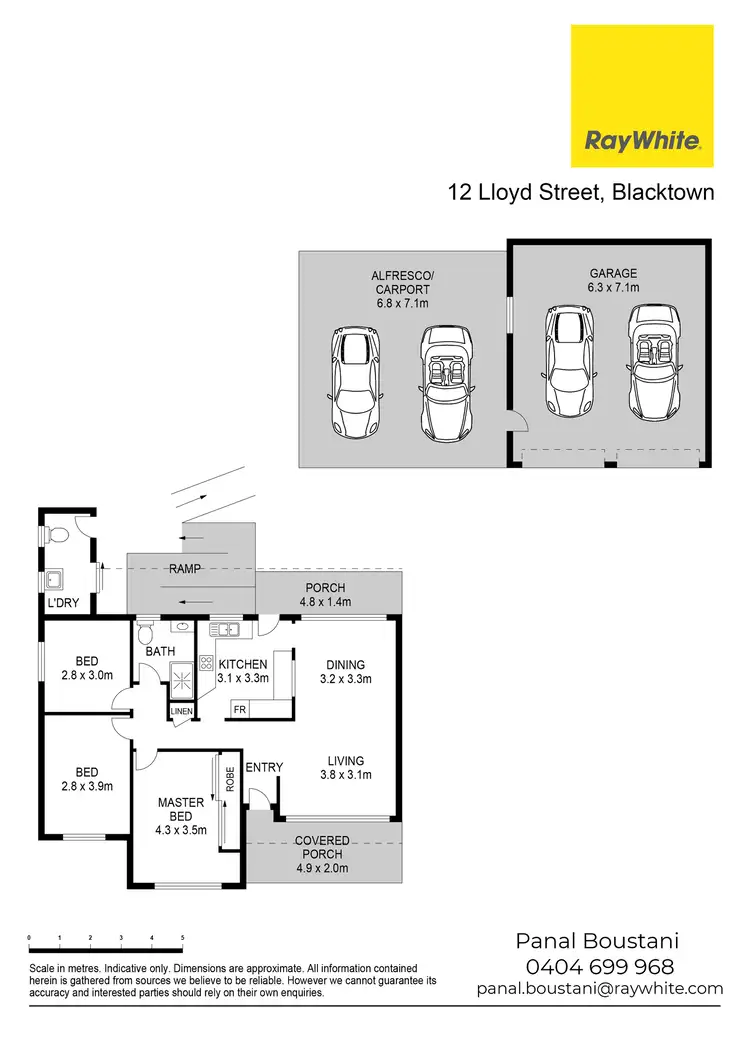Floorplan of Homely house listing, 12 Lloyd Street, Blacktown NSW 2148